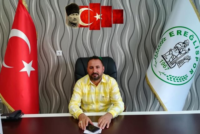 Ereğlispor Kulübü’nden Kulluk'a kutlama