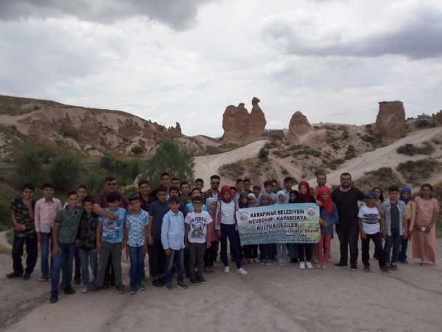 Öğrencilere kültür gezisi