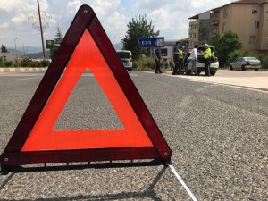 Bilecik’te trafik kazası: 1 yaralı