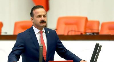 İYİ Parti Grup Başkanvekili Ağıralioğlu: Tayyip Bey'e sallanan parmağı Türk devletine sallanan parmak sayarız