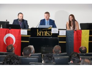 KMTSO Başkanı Zabun: “Almanya ile ticareti güçlendirmek istiyoruz”