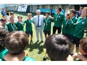 Uludağ Cup 2019’da şampiyon Bursaspor
