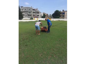 Marmaris Stadı’nda bakım çalışmaları başladı