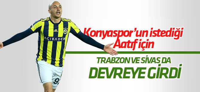 Konyaspor’un istediği Aatif Chahechouhe için Trabzonspor ve Sivas da devrede