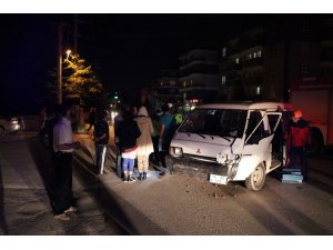 Bolu’da trafik kazası: 2 yaralı