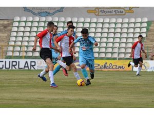 Atletikspor U16 sonunu getiremedi