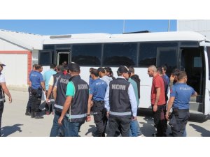 Van’da rüşvet operasyonu