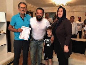Ediz Bahtiyaroğlu’nun ailesine verilen söz 7 yıllık sonra tutuldu