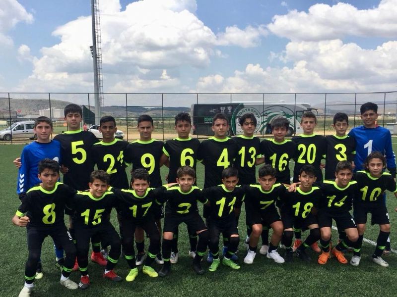 Konyaspor U13  şampiyon