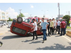 Aldığı karnesi ile evine dönen çocuk ölümden döndü