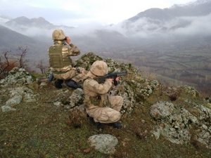 Elazığ’da  jandarma 2 yılda, 14 teröristi etkisiz hale getirdi, 597 kilo esrar ele geçirdi