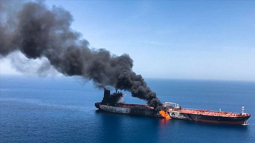 Trump, İran’ın tanker saldırısı açıklamalarını reddetti