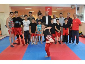 Trabzon’da Wushu- Kung Fu zamanı