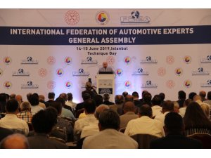 19 ülkeden otomobil eksperleri İstanbul’da buluştu