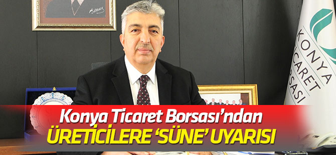 KTB’den ‘Süne’ uyarısı