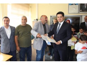 Okullarda karne heyecanı