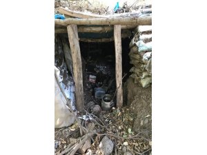Pençe Harekâtı’nda 118 mağara ve sığınak imha edildi