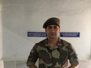 Muammer Yıldırım asker oldu