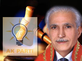 AK Parti'ye kapatma davası şoku