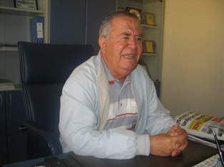 150 kilometrelik yola çift yönlü fidan dikildi