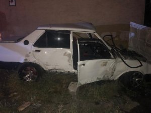 Alkollü sürücü mahalleliyi ayağa kaldırdı