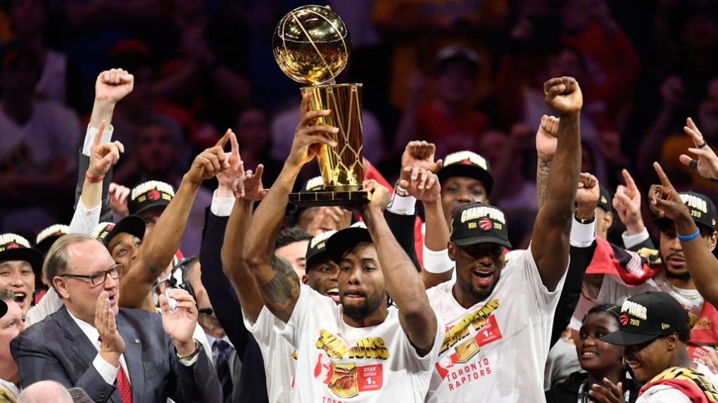 Raptors NBA tarihine geçti