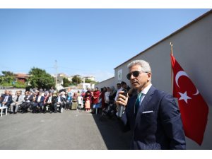 Türkiye Futbol Federasyonu İlkokulu’nda karne töreni yapıldı