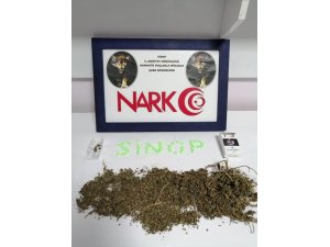 Sinop’ta uyuşturucu operasyonu: 3 gözaltı