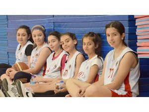 Hasketbol Gençlik ve Spor Külübü 115 sporcu ile 115 resmi maça çıktı