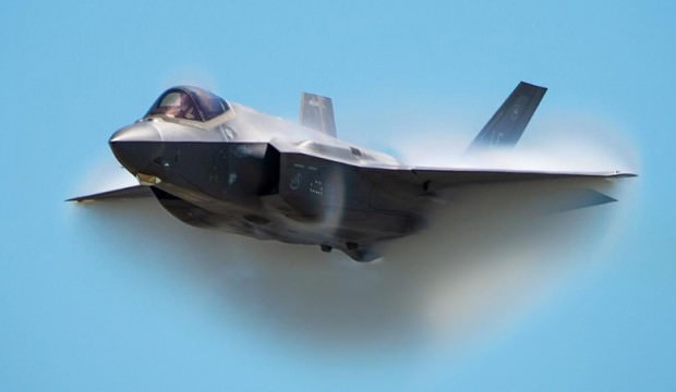 F-35'lerin gizli belgeleri basına sızdı!