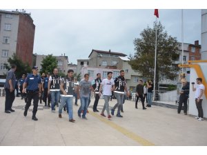 Uyuşturucu operasyonunda 6 tutuklama