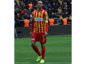Kayserispor kaptanı Gaziantep yolunda