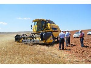 Kırıkkale’de biçerdöver denetimleri