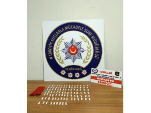 Çorlu’da torbacı operasyonu