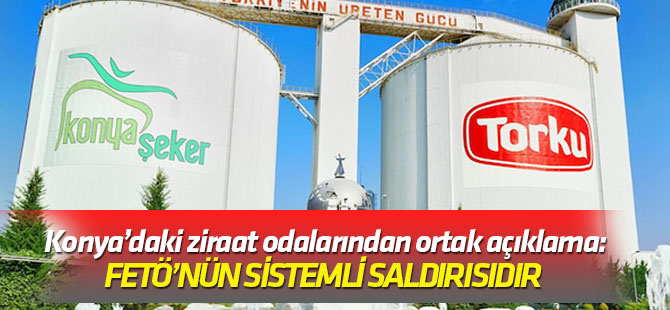 Konya'daki ziraat odalarından Torku'ya destek açıklaması
