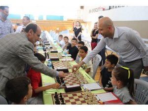 16 ilden 180 sporcu Ulusal Satranç Turnuvasında buluştu