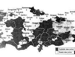 Askerin imanlı-imansız Türkiye haritası!