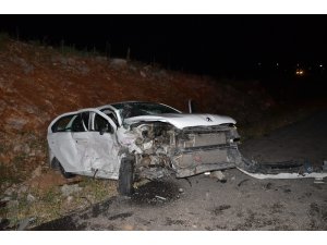 Akseki’de feci kaza: 5 yaralı