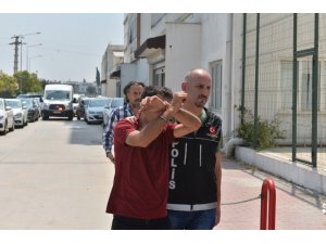 Suçüstü yakalanan torbacı tutuklandı