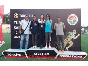 Elif Şura, Türkiye üçüncüsü oldu