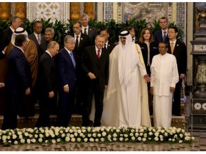 Erdoğan CICA aile fotoğrafına katıldı