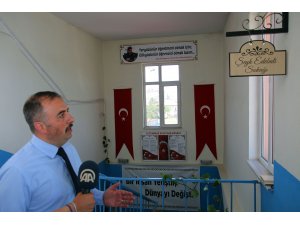 Bu sokaklar eğitim kokuyor