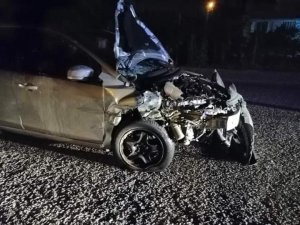 Denizli’de trafik kazası: 1 ölü, 1 yaralı