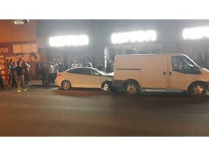 Bingöl’de zincirleme kaza