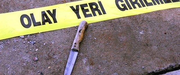 Konya'da bıçaklı kavga: 1 yaralı