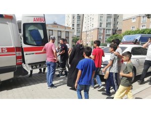 Esenyurt’ta 6 yaşındaki kız, 2. kattan düştü