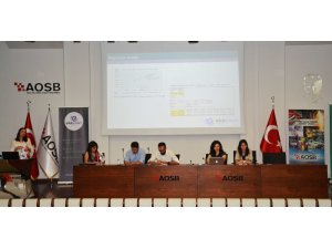 Sanayicilere enerji verimliliği politikaları anlatıldı