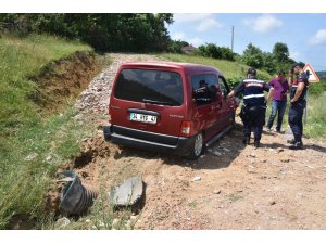 Sinop’ta trafik kazası: 3 yaralı