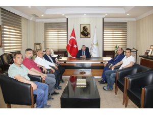 GTB’de, Irak’ta iş birliği ve yatırım olanakları görüşüldü