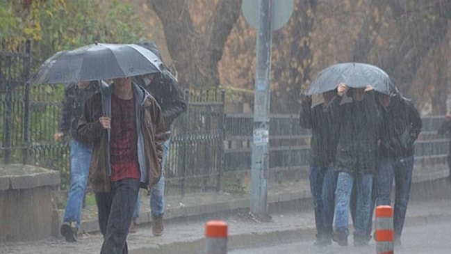 Meteoroloji'den sağanak yağış uyarısı!